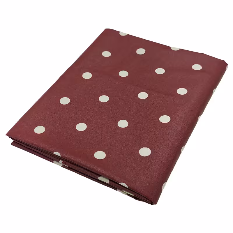   رومیزی رزین تاژ طرح خالدار مدل مربع کد 140