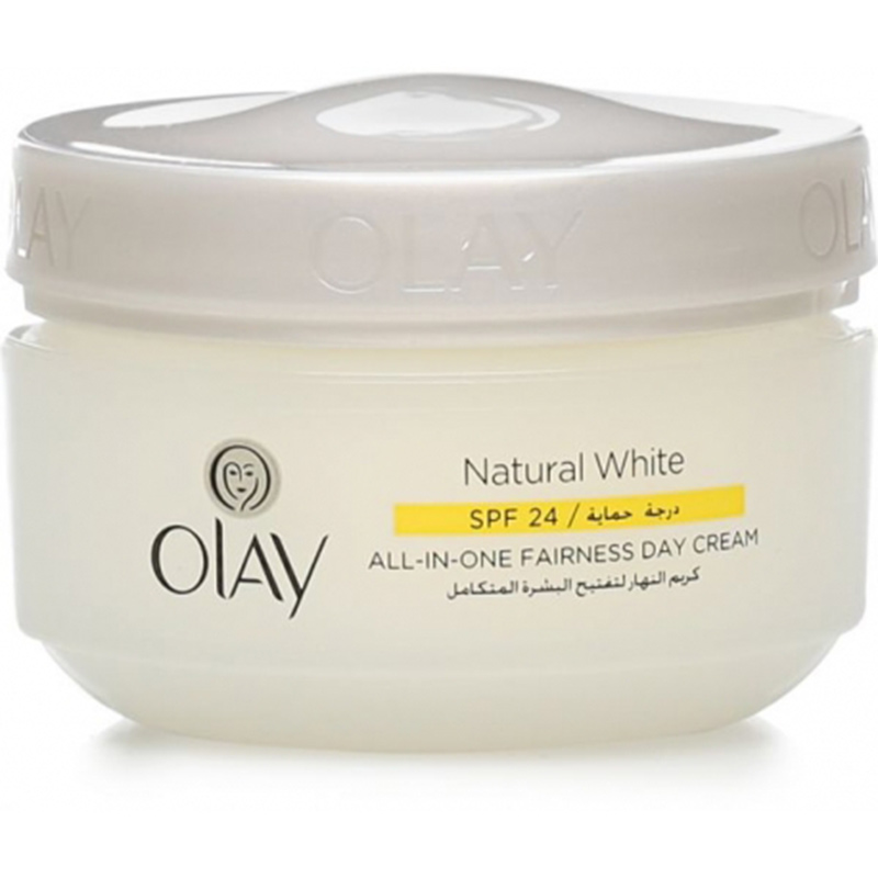 کرم اولای نچرال وایت روز روشن کننده Olay Natural White All in One Day Fairness Cream • خوش آرا