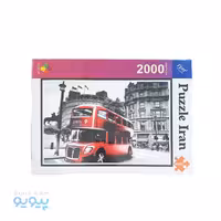 پازل 2000 قطعه طرح اتوبوس لندن