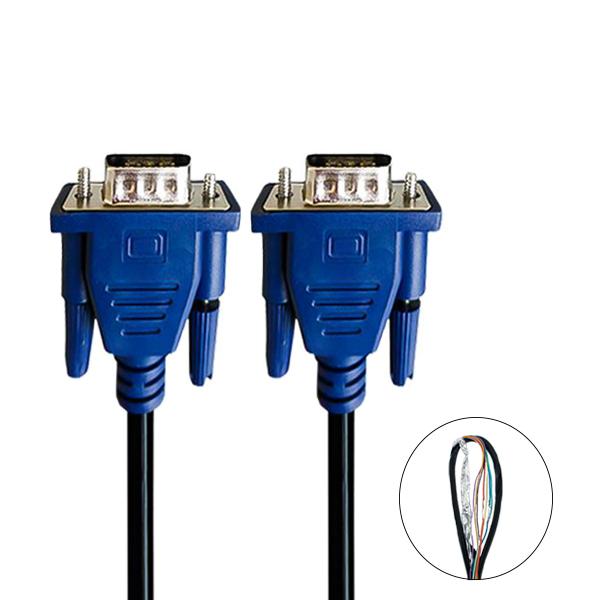 کابل VGA 3 5 مدل 195 طول 15 متر