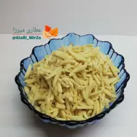 خلال بادام زمینی اعلاء میرزا (100 گرم) 