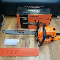 اره درخت بر بنزینی اکم