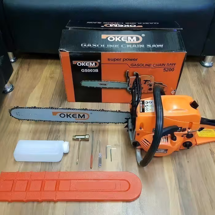 اره درخت بر بنزینی اکم