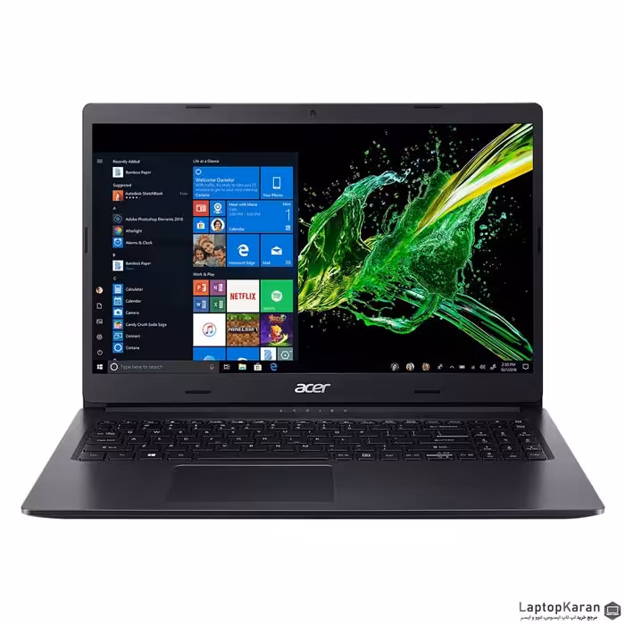 لپ تاپ 15.6 اینچی ایسر مدل A315-57G-559W پردازنده i5(1035G1) رم 8GB حافظه 1TB HDD گرافیک 2GB - لپتاپ کاران