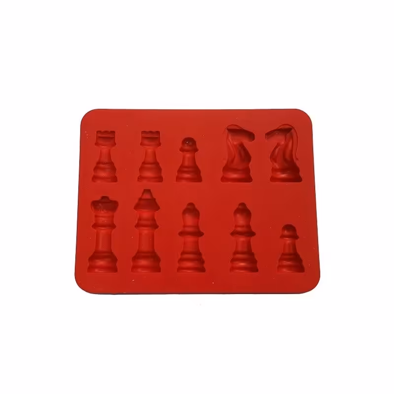 قالب سیلیکونی مولد فوندانت مدل ورزش شطرنج