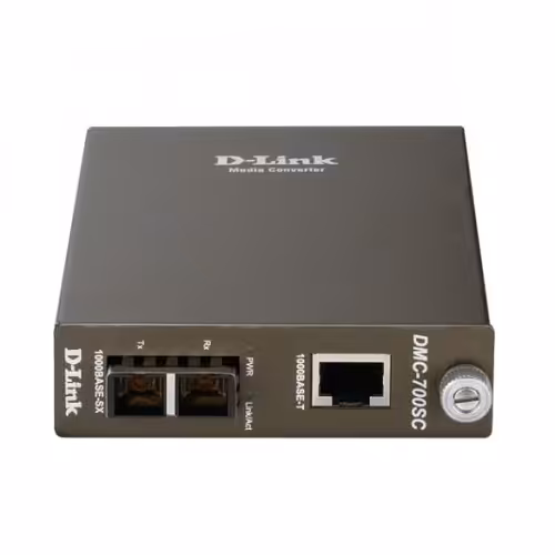 D-Link DMC-700SC Ethernet to Fiber Media Converter