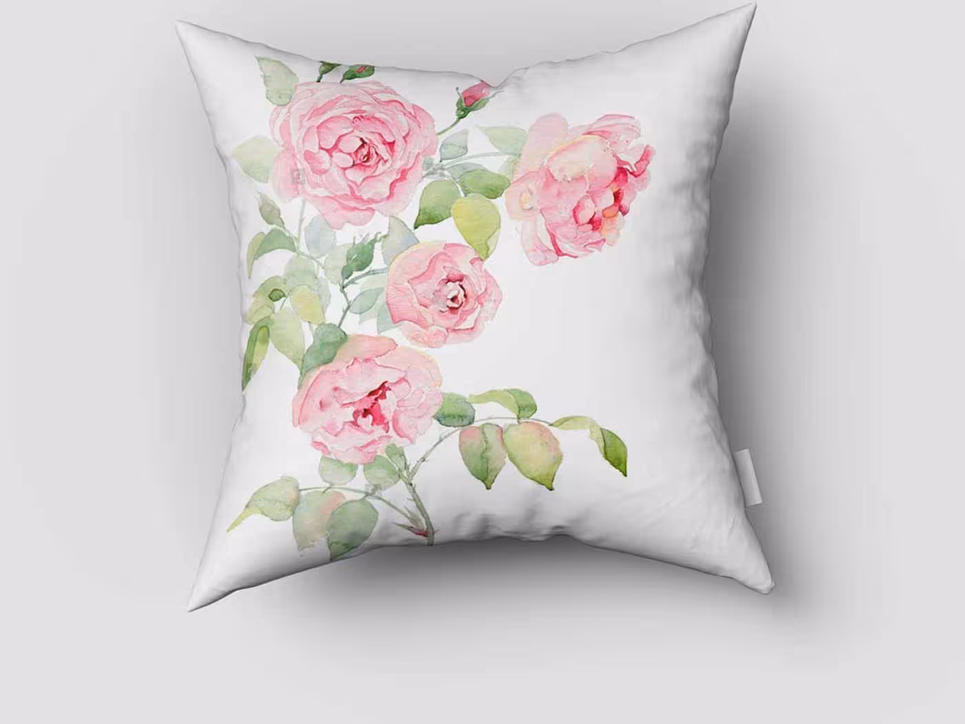 کوسن طرح رز صورتی CM-2-55