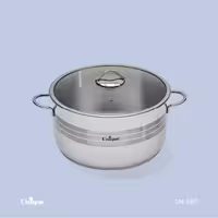 قابلمه استیل سایز 32  برند یونیک UN-9917