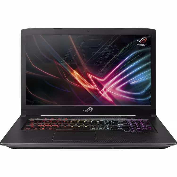 لپ تاپ ایسوس سری راگ مدل GL703GE با پردازنده i7 و صفحه نمایش Full HD