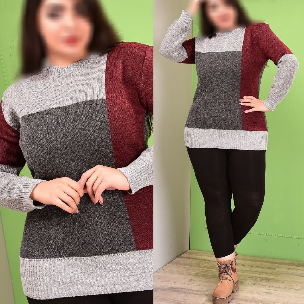 بلوز بافت اسپرت هم زنانه هم مردانه