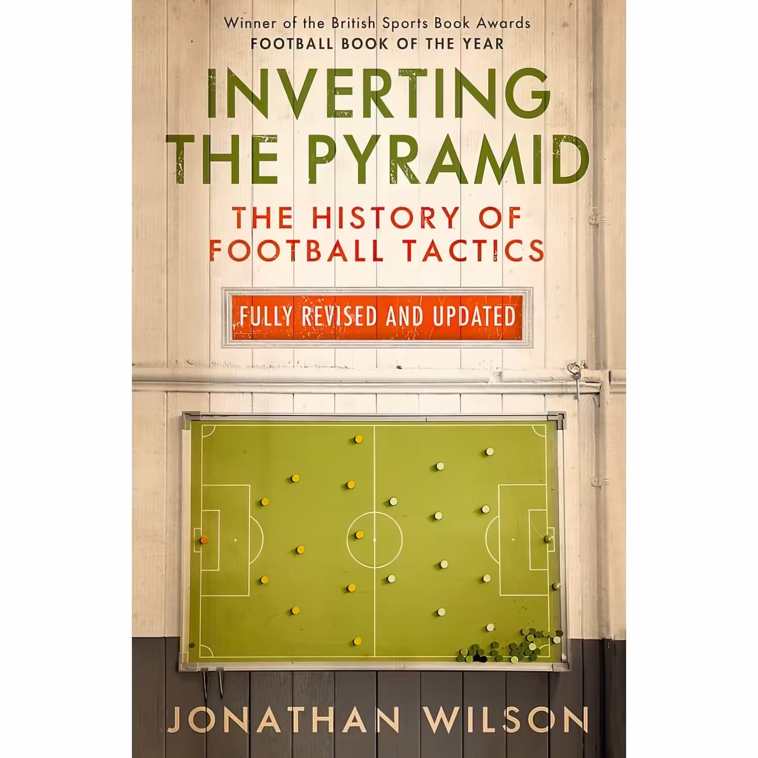 کتاب زبان اصلی Inverting the Pyramid اثر Jonathan Wilson