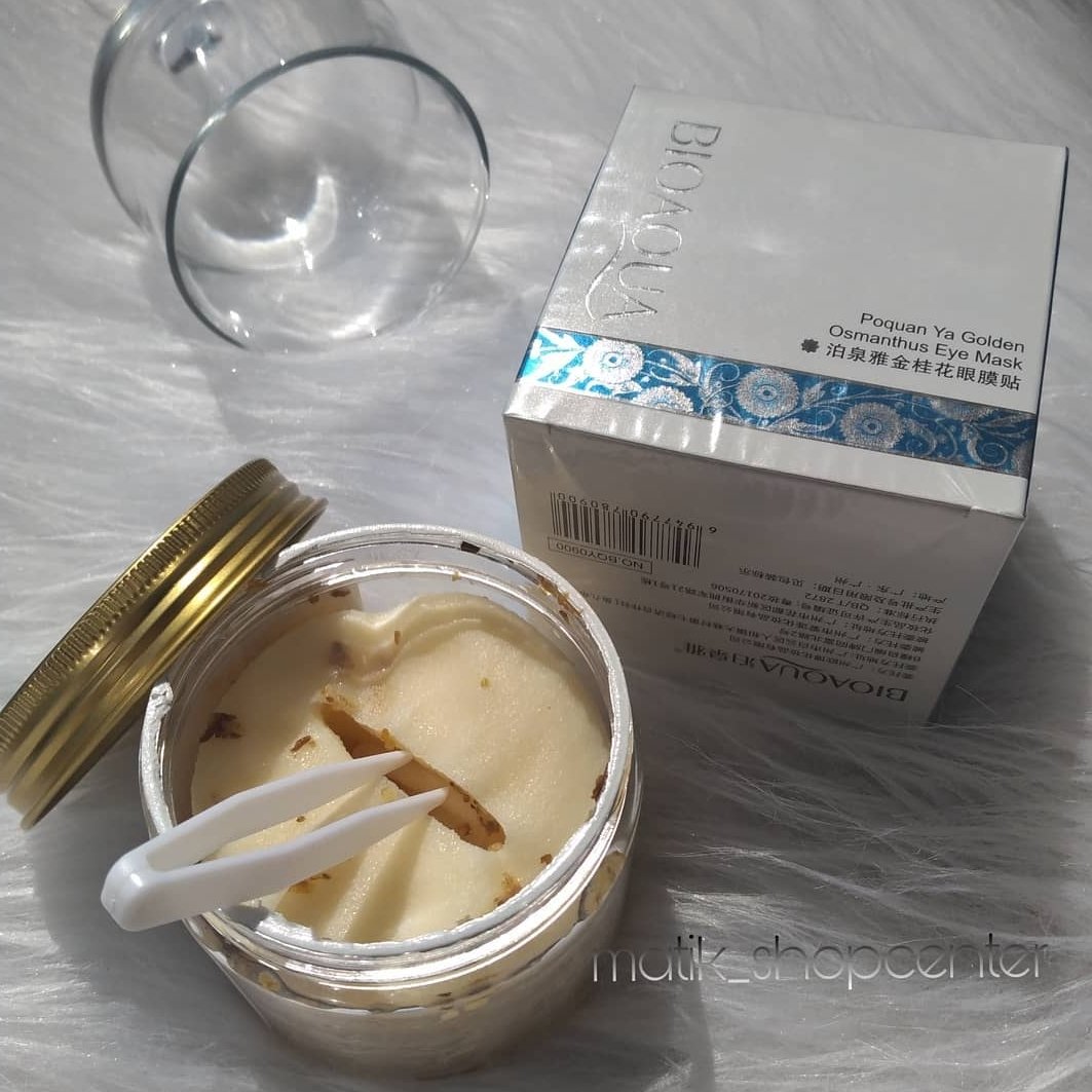 ماسک دورچشم بیوآکوا دارای عصاره اسمانتوس