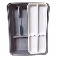 جا قاشقی کابینتی دوطبقه دلسا