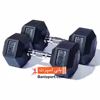 وزنه 6 ضلعی برتراسپرت 12 و نیم کیلوگرم