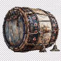 عکس PNG طبل | گرافیک با طعم تربچه