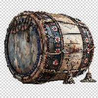 عکس PNG طبل | گرافیک با طعم تربچه