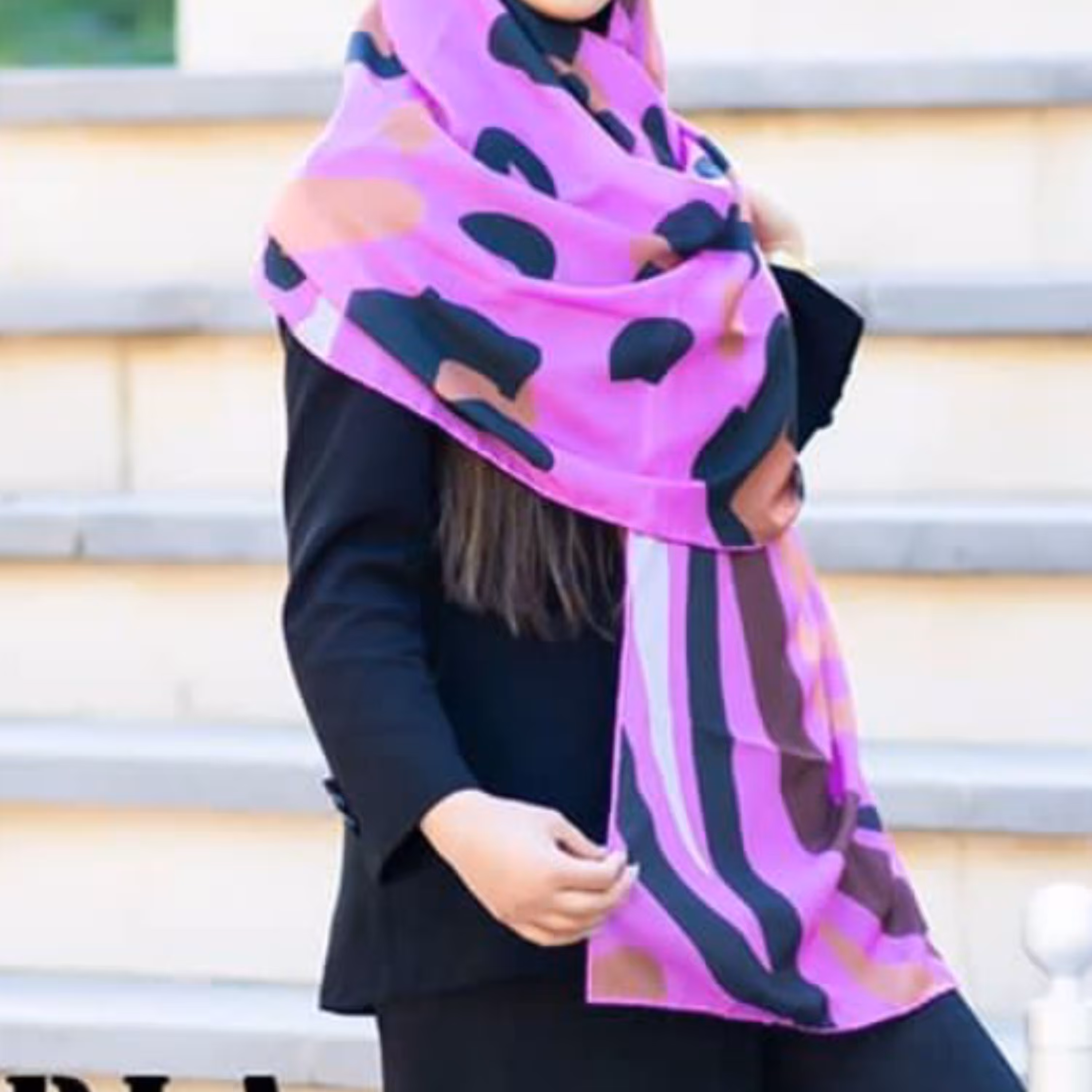 شال نخی کد 010