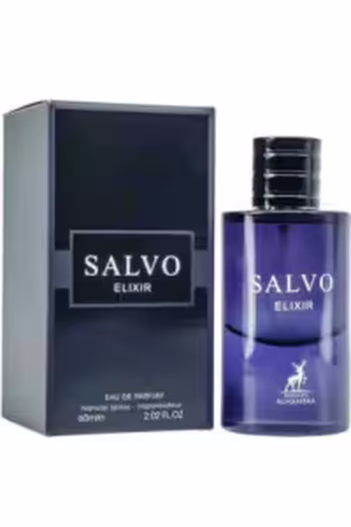 ادکلن SALVO ELIXIR الحمبرا ساواچ الکسیر با کیفیت بالا