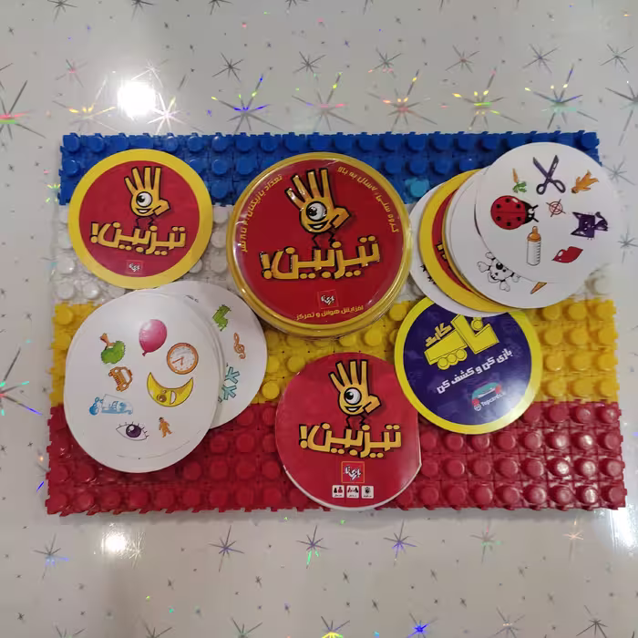 بازی فکری تیز بین برند بازی تا