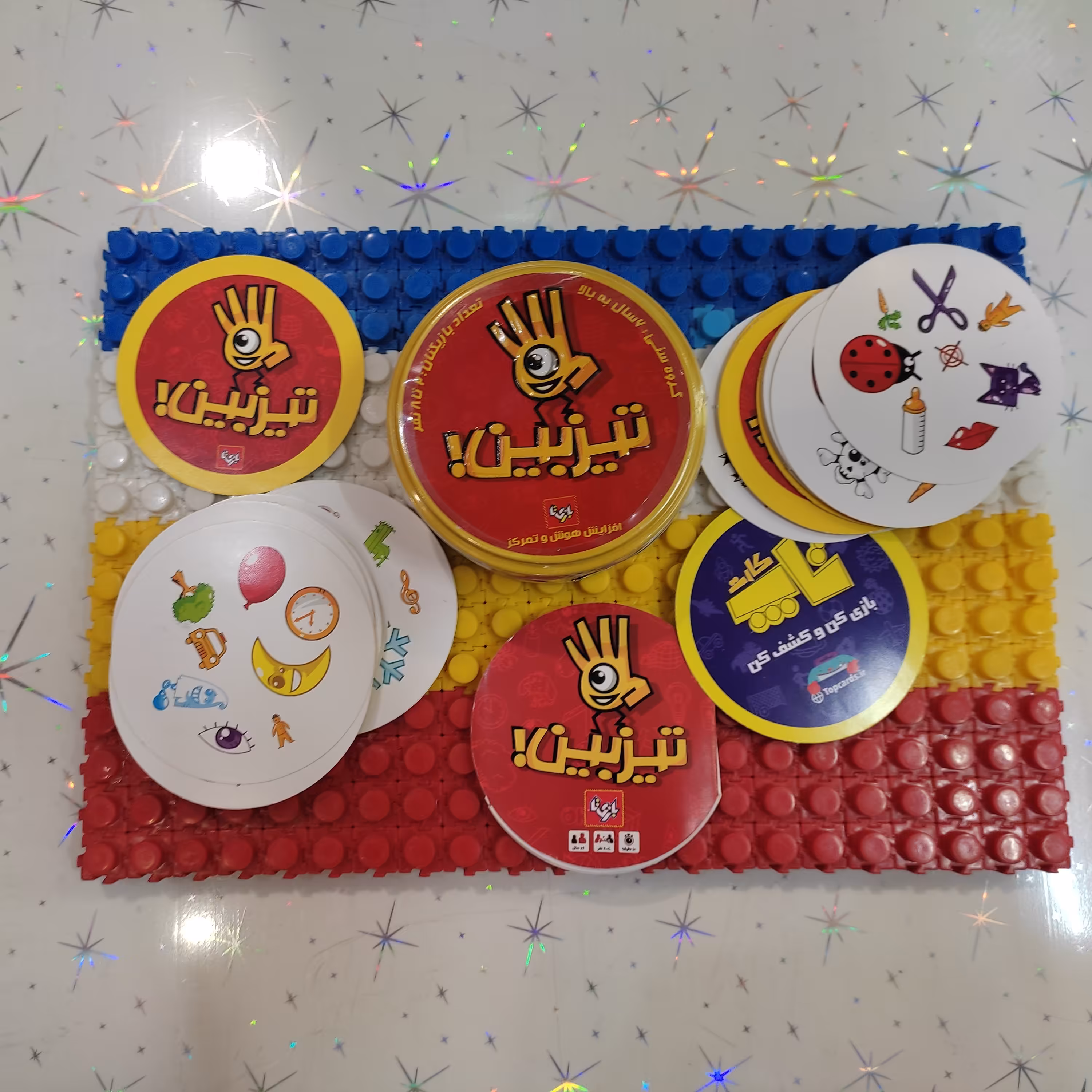 بازی فکری تیز بین برند بازی تا