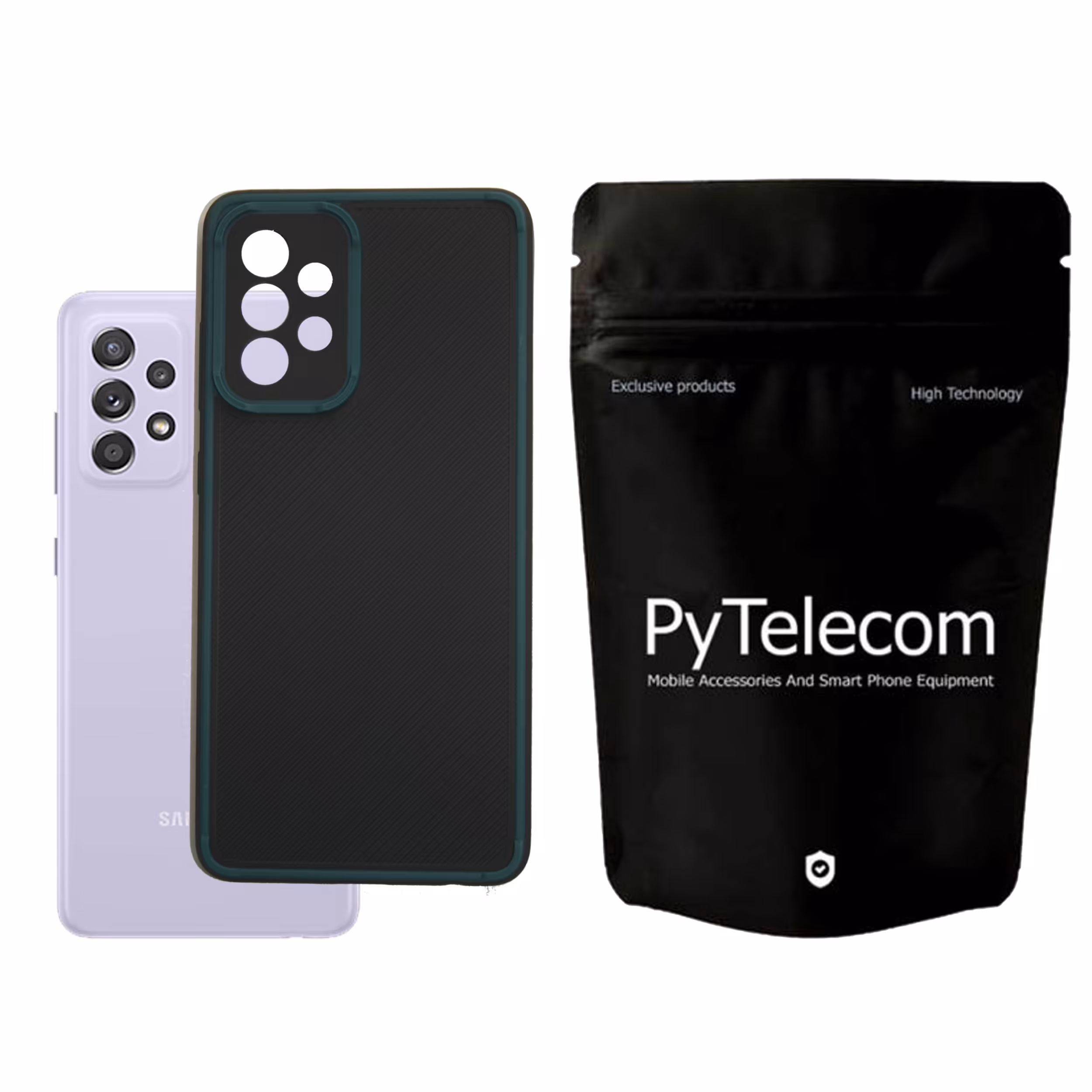  گارد کاور قاب فیس مدل PT070 مناسب برای گوشی موبایل سامسونگ Galaxy A52