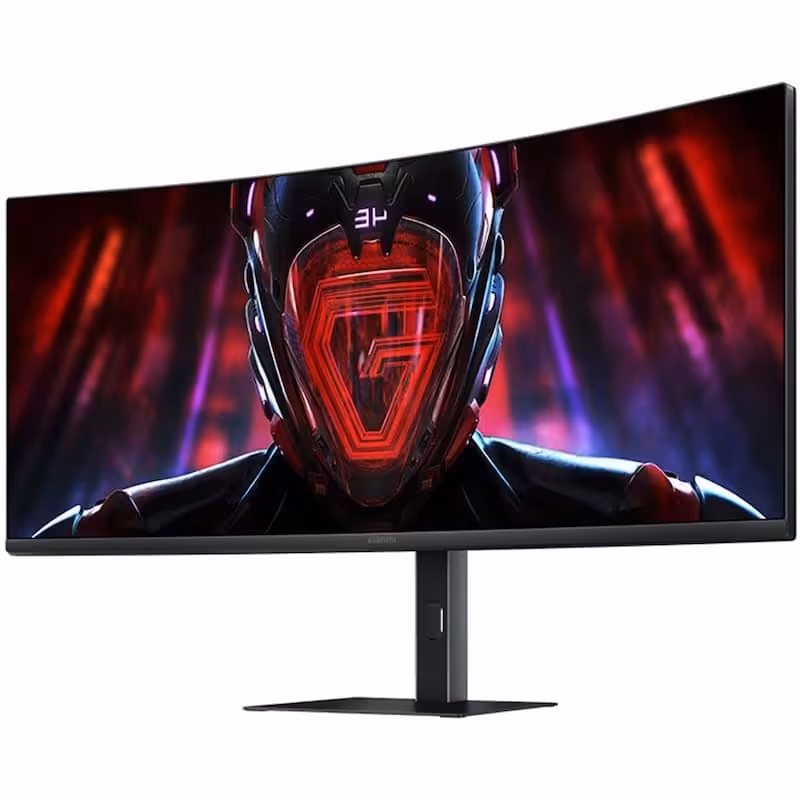 مانیتور خمیده گیمینگ شیائومی Xiaomi Curved Gaming Monitor 34 Inch G34WQi خرید محصولات شیائومی
