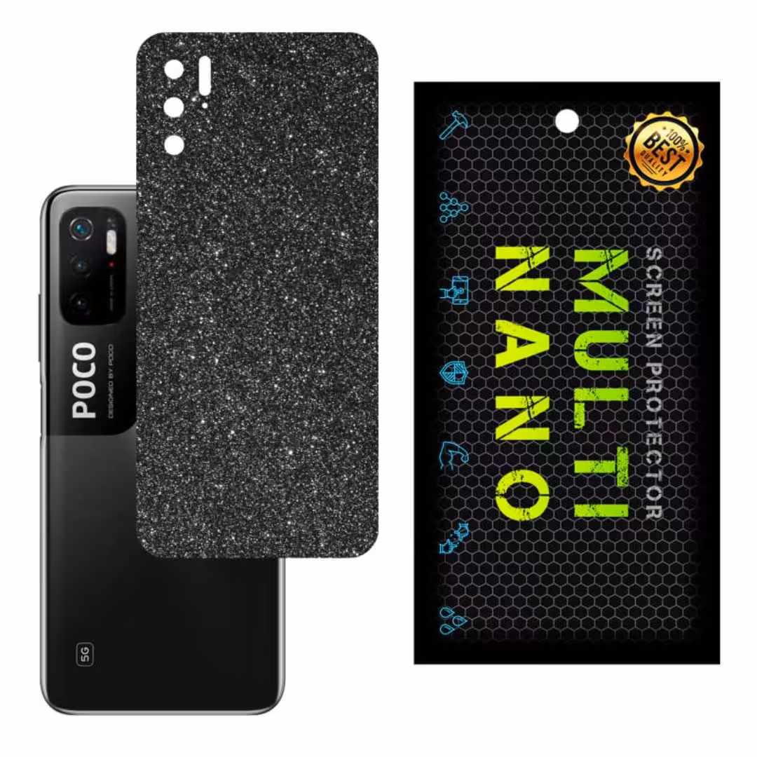 برچسب پوششی مولتی نانو مدل X-F1Gمناسب برای گوشی موبایل شیائومیPoco m3