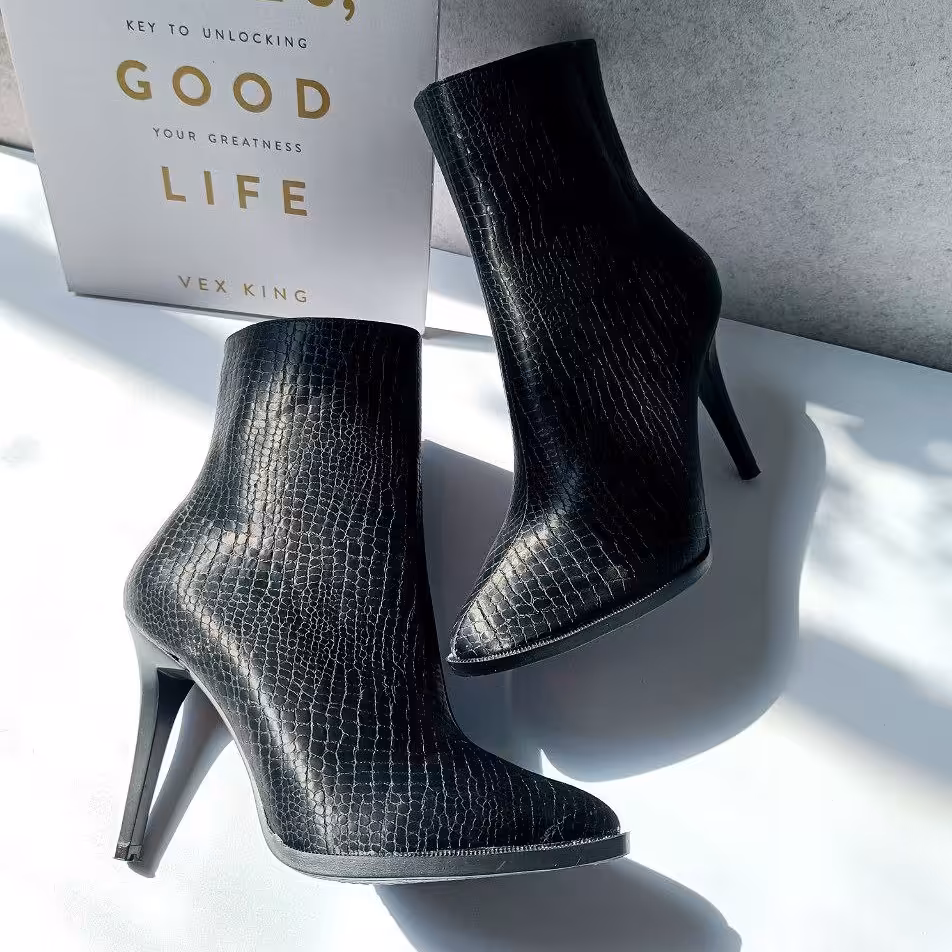 نیم بوت وارداتی ترک