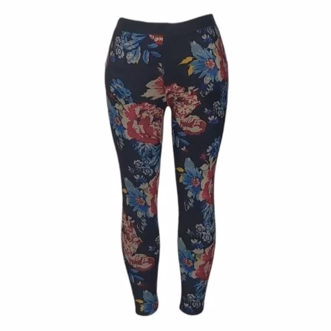 شلوار  زنانه گلدار داخل خز وارداتی 