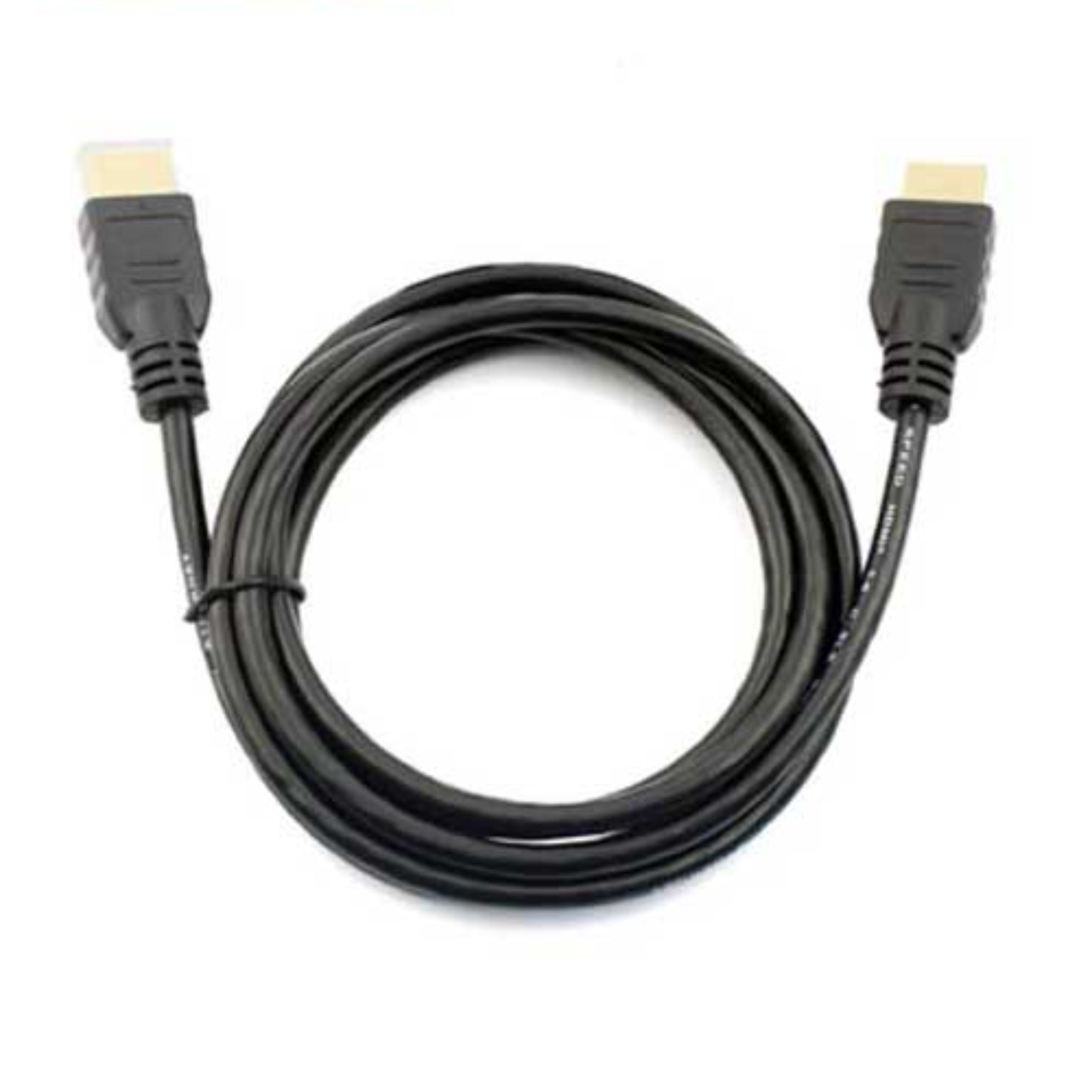 کابل طول یکونیم متری HDMI مشکی رنگ