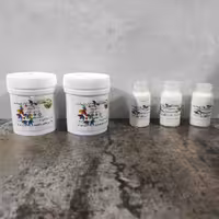 پک حامی  مراقبت از گیاهان آپارتمانی ظریف شامل پنج عدد از محصولات کود و سم غرفه