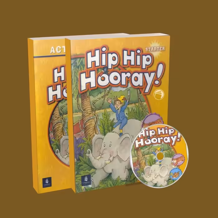 کتاب هیپ هیپ هوری استارتر Hip Hip Hooray Starter اثر جمعی از نویسندگان انتشارات Longman