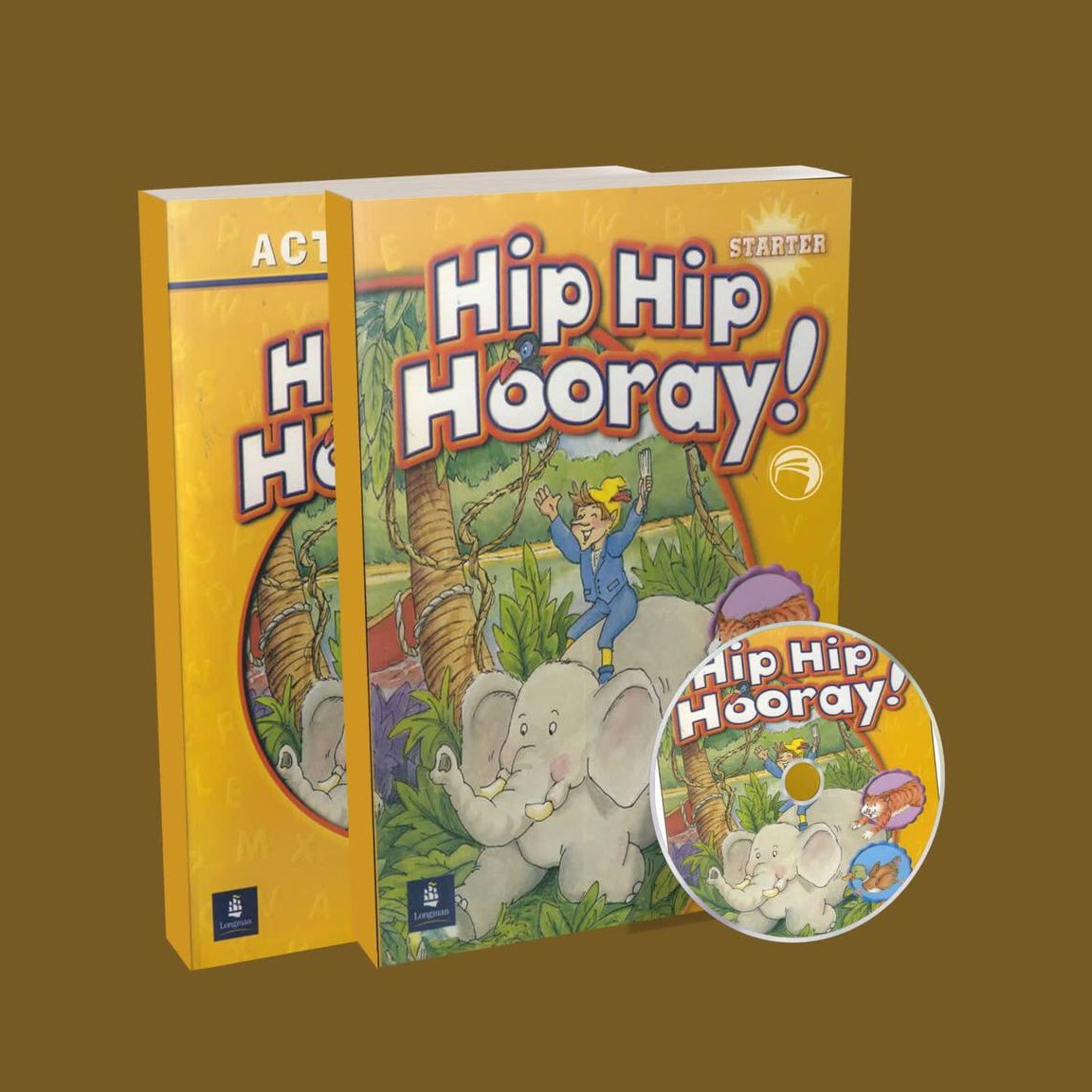 کتاب هیپ هیپ هوری استارتر Hip Hip Hooray Starter اثر جمعی از نویسندگان انتشارات Longman