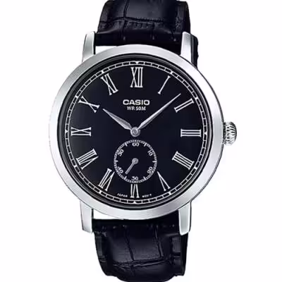 ساعت مچی مردانه کاسیو 
مدل CASIO-MTP-E150L-1B