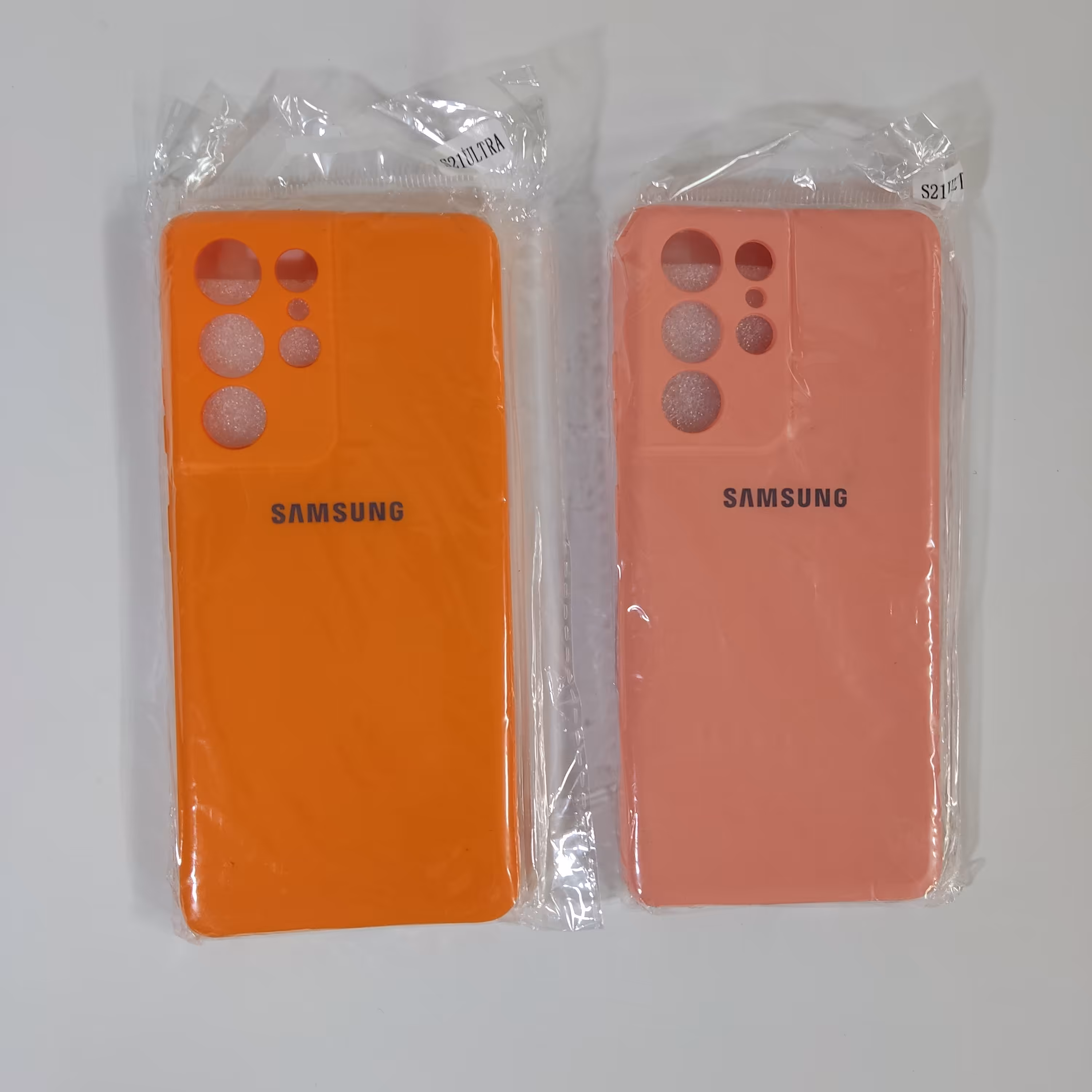 گارد (کاور) گوشی سامسونگ S21 ULTRA سیلیکونی، رنگ‌آمیزی متنوع