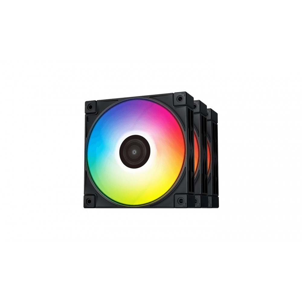 قیمت و خرید فن کیس دیپ کول FC120 بسته سه عددی