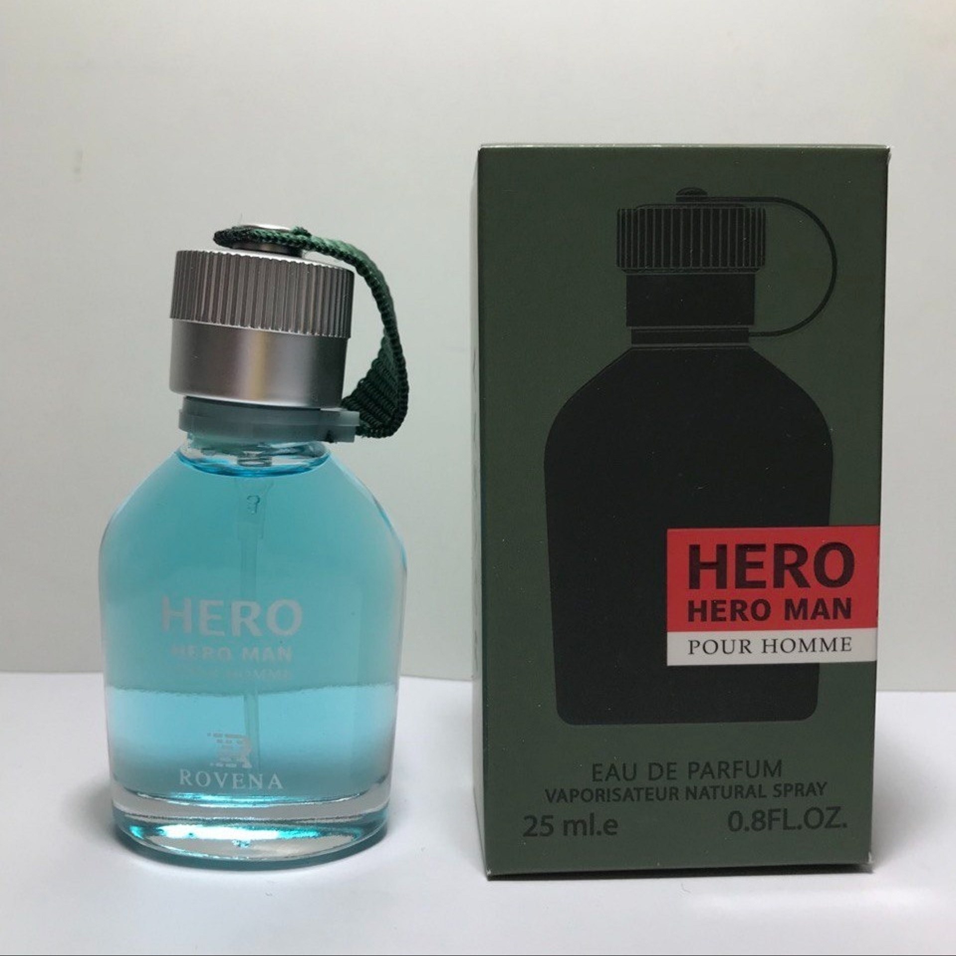 عطرمردانه هوگوباس سبز روونا 25 میل