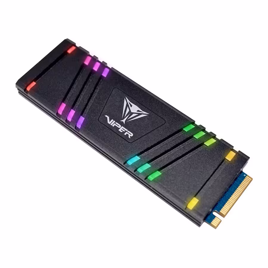 قیمت و خرید اس اس دی 512 گیگابایت پاتریوت VIPER VPR100 RGB M.2 2280 PCIe | یاس ارتباط