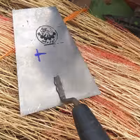 کمچه ماله بنای دقت سایز معمولی جنس  فنری 