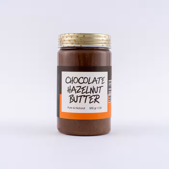 کره فندق شکلات 500 گرمی بسدین