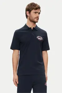 تی شرت یقه پولو آبی مردانه POLO YAKA T اورجینال Jack Jones Jack &amp; Jones