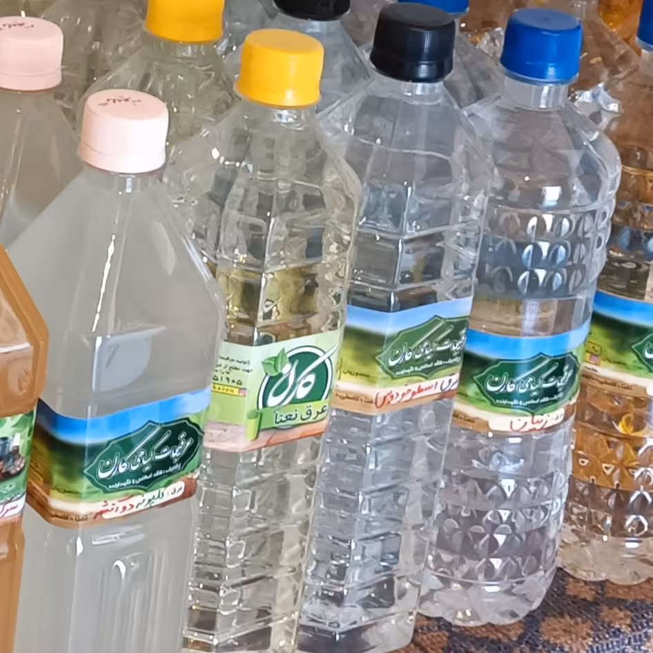 عرق جوز هندی خانگی بسیار غلیظ حرفه ای نیم لیتری تضمین کیفیت