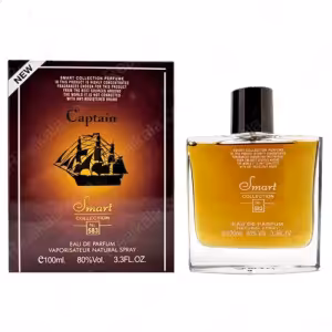 ادکلن اسمارت کالکشن کاپیتان ( کاپتان) بلک Smart Collection Captain B