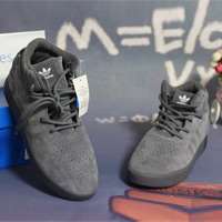 کفش کتانی آدیداس توبولار طوسی Adidas Tubular Grey