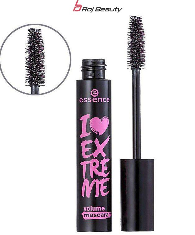 ریمل مشکی اسنس حجم دهنده ESSENCE VOLUME MASCAR