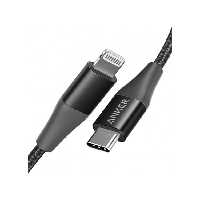 کابل تبدیل تایپ سی به لایتنینگ انکر مدل آ 8652 طول 09 متر | Anker A8652 USB-C To Lightning Cable 09m