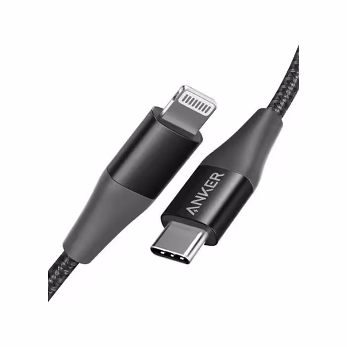 کابل تبدیل تایپ سی به لایتنینگ انکر مدل آ 8652 طول 0.9 متر | Anker A8652 USB-C To Lightning Cable 0.9m