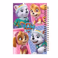 دفتر نقاشی مشایخ طرح اسکای و اورست مدل سگ های نگهبان کد 40006