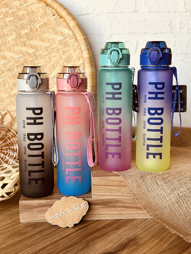 قمقمه 1 لیتری EYUN بند طرحدار PH BOTTLE کد00158