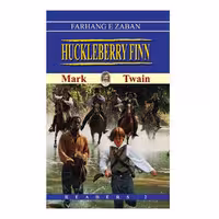 کتاب Huckleberry Finn اثر Mark Twain انتشارات فرهنگ زبان